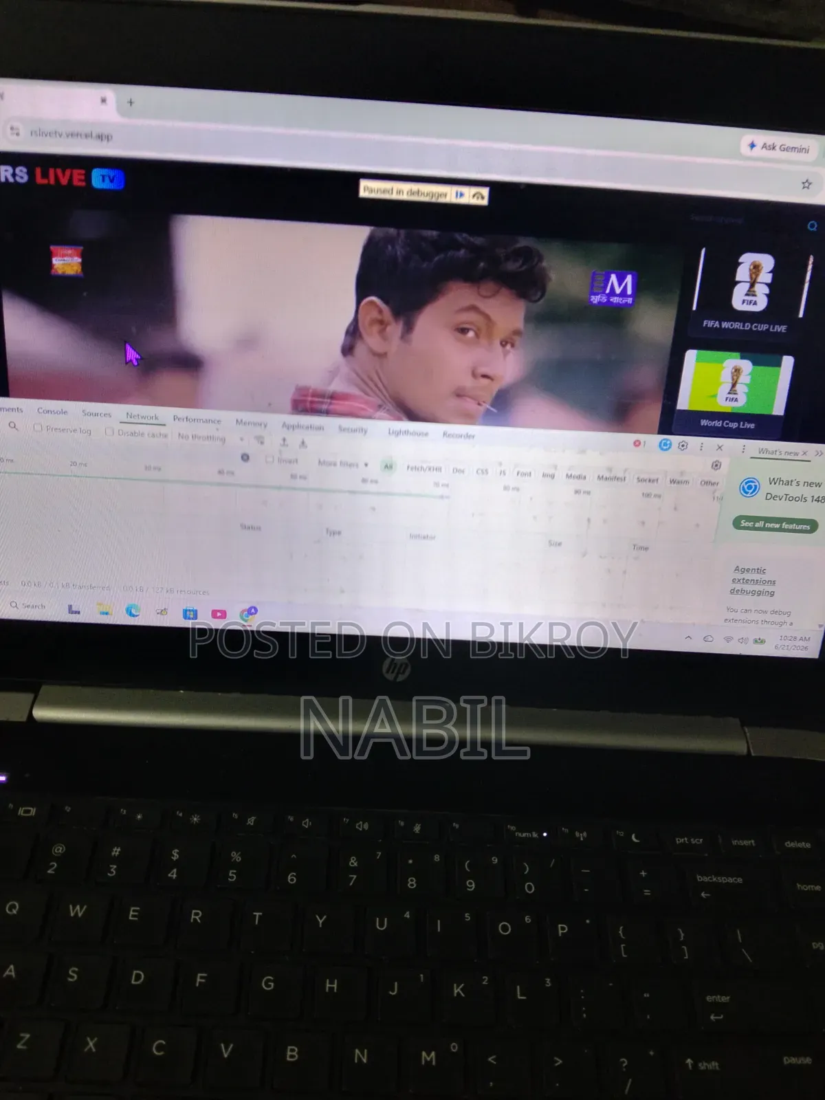 Laptop HP ProBook 440 G5 8GB Intel Core I5 SSD 1T