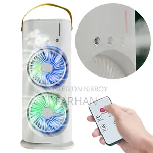 Non-Rechargeable Light Humidifier Fan