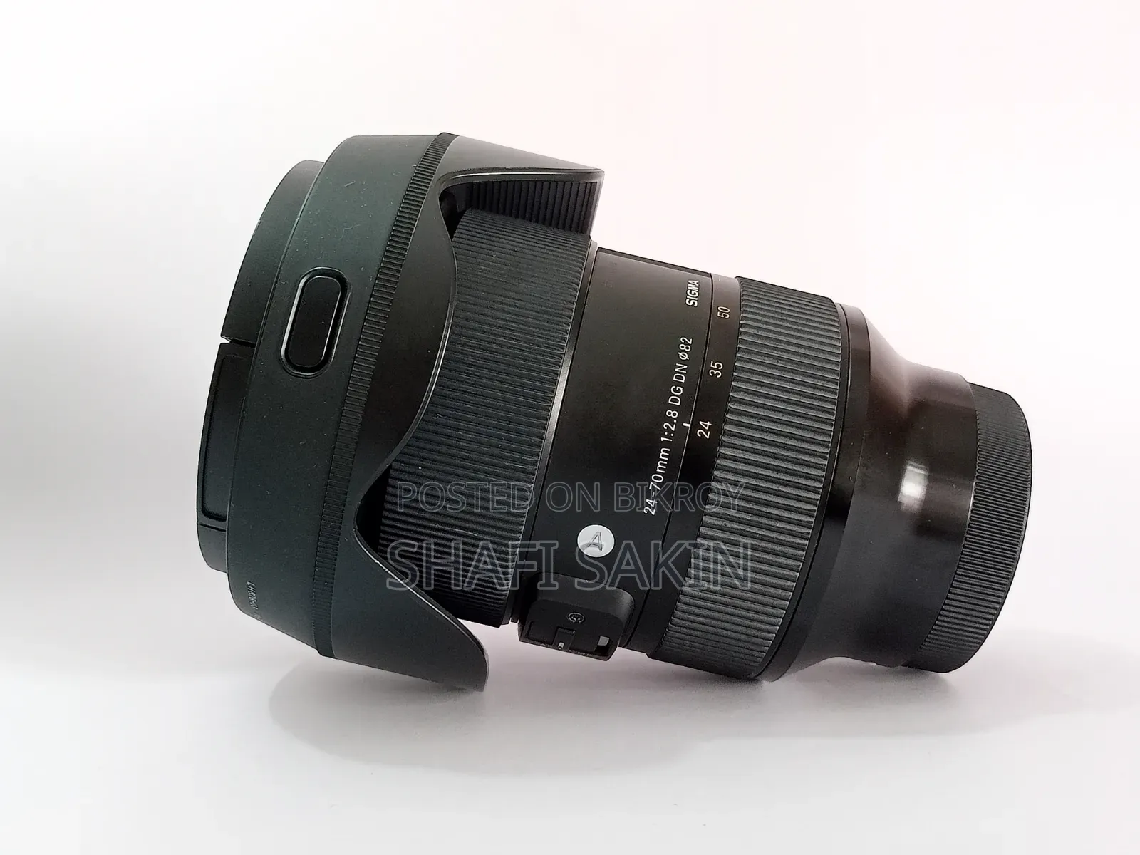 Sigma 24-70mm 2.8 DG DN Art