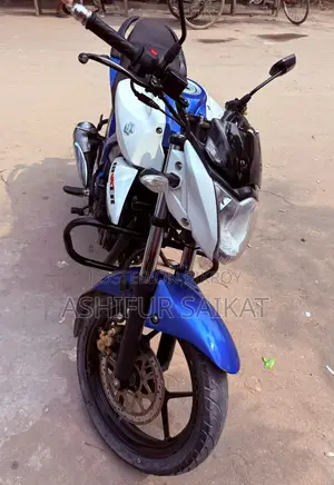 Suzuki Gixxer Monotone 2017 Black