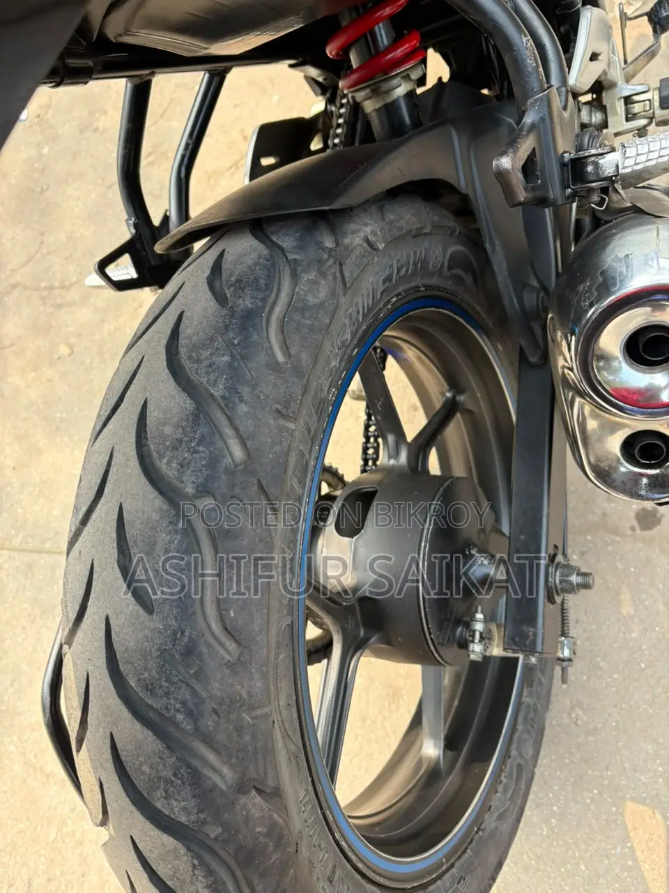 Suzuki Gixxer Monotone 2017 Black