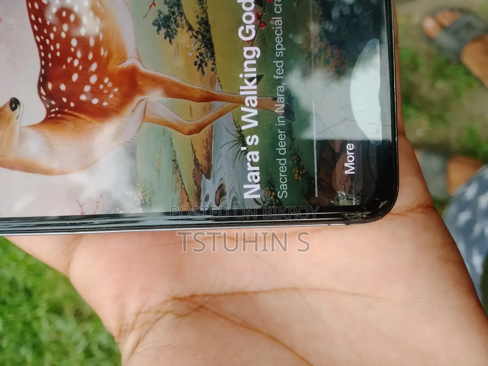 Oppo Reno12 F 256 GB Orange