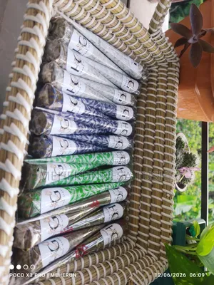 Organic Henna Cone