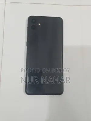 স্যামসাং গ্যালাক্সি এ০৪ ৩২ জিবি ব্ল্যাক