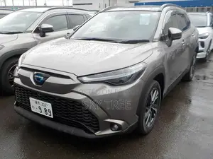 Toyota Corolla Cross 2021 Brown