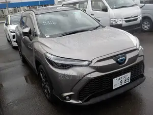 Toyota Corolla Cross 2021 Brown