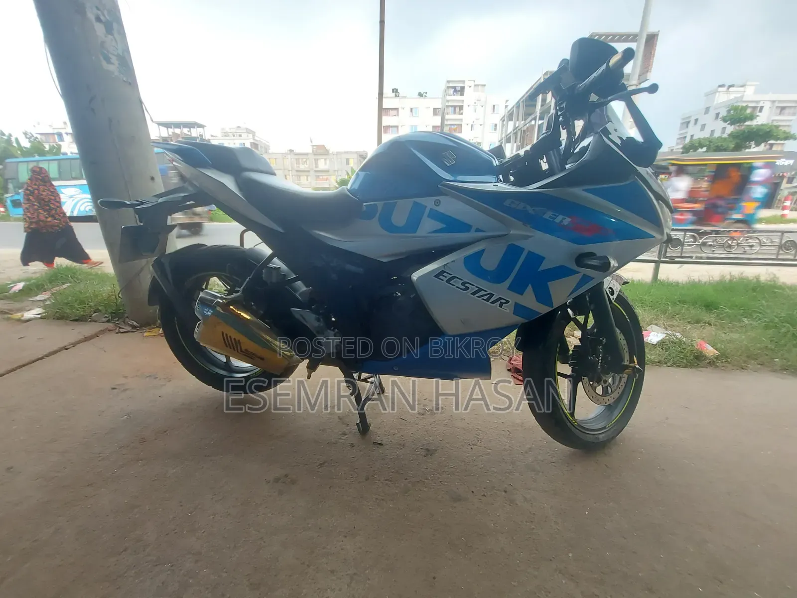 সুজুকি জিক্সার এসএফ এফআই ২০২৩ ব্লু