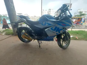 Suzuki Gixxer SF FI 2023 Blue