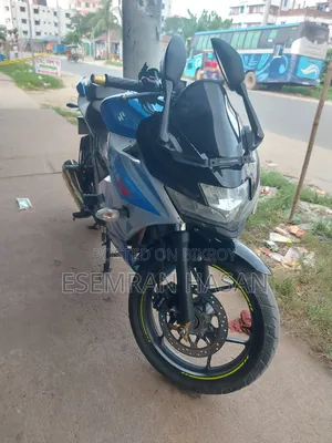 সুজুকি জিক্সার এসএফ এফআই ২০২৩ ব্লু