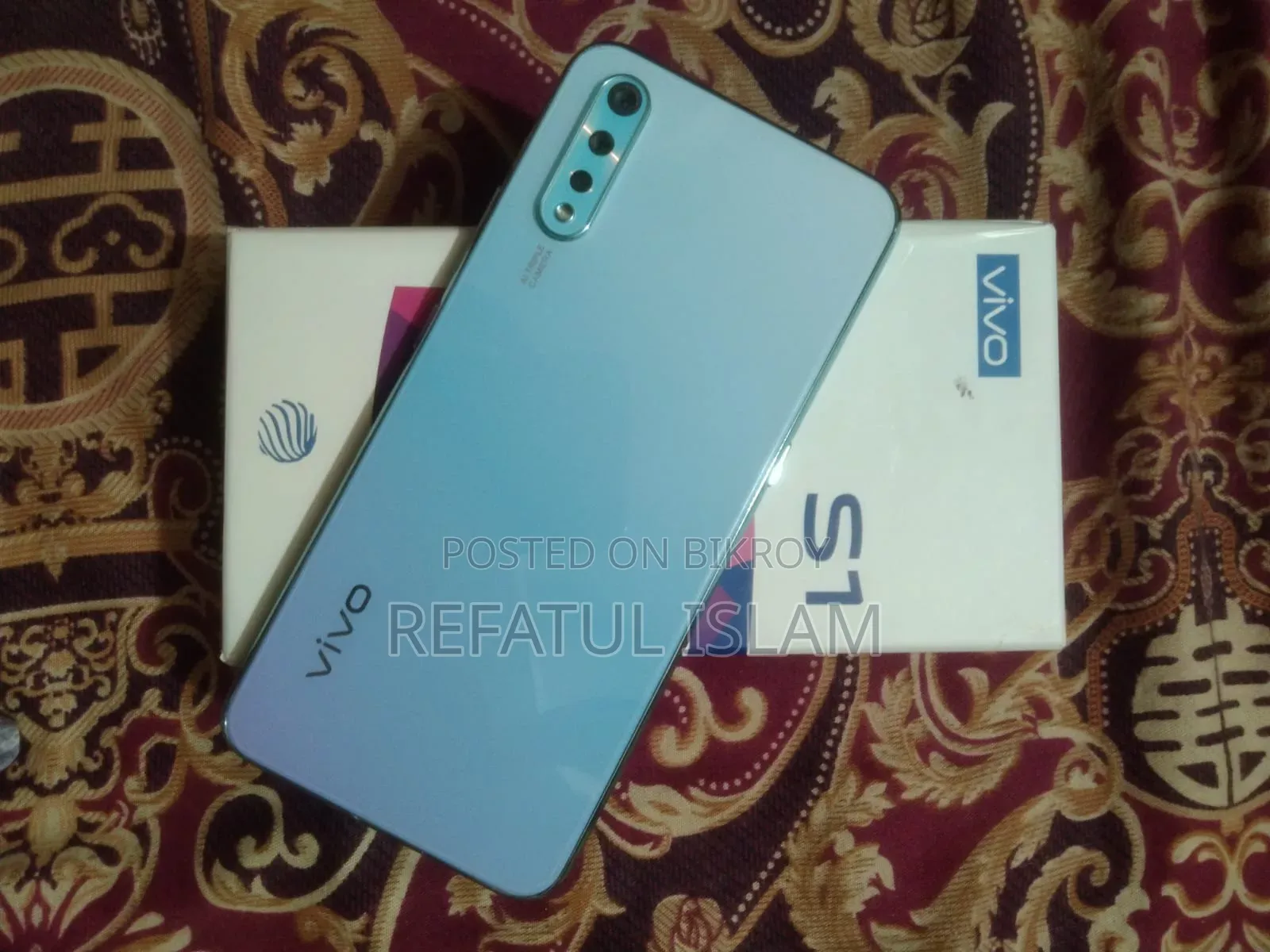 Vivo S1 128 GB Blue