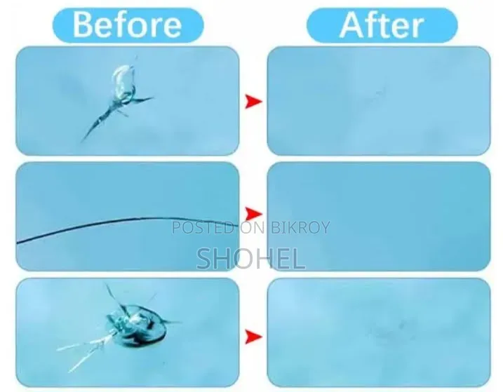 উইন্ডশিল্ড কার গ্লাস রিপেয়ার সার্ভিস