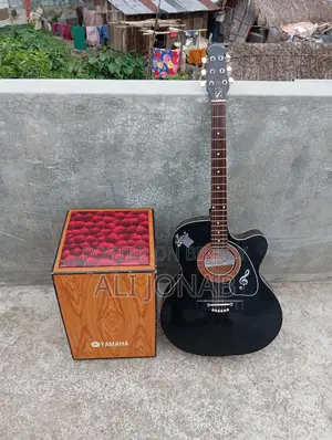 This guitar and country will be sold.