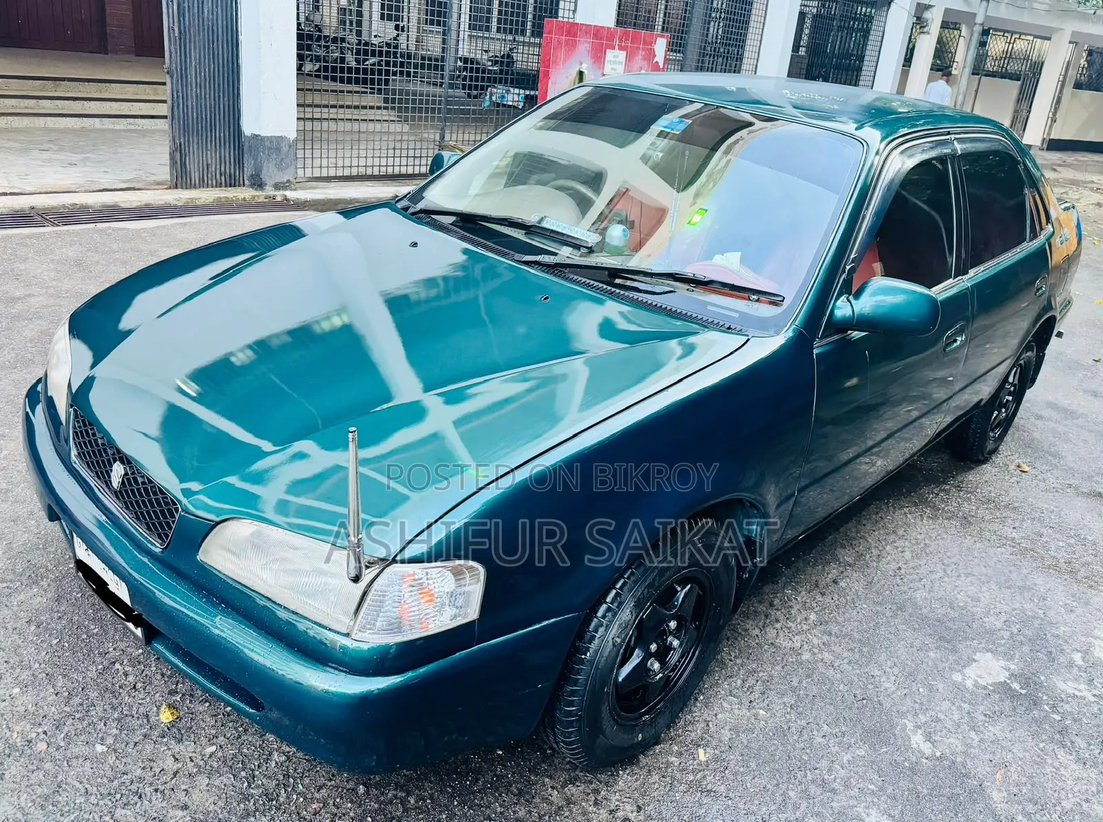 Toyota Sprinter 1997 Green