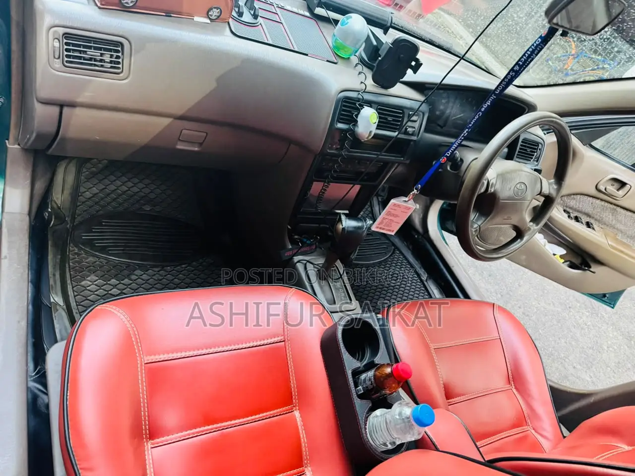 Toyota Sprinter 1997 Green