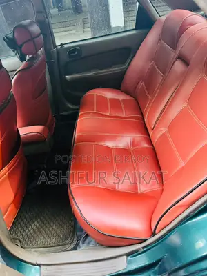 Toyota Sprinter 1997 Green