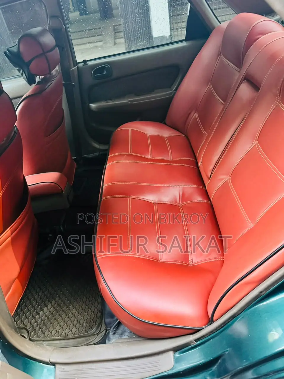 Toyota Sprinter 1997 Green