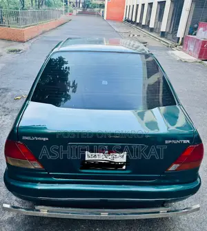 Toyota Sprinter 1997 Green