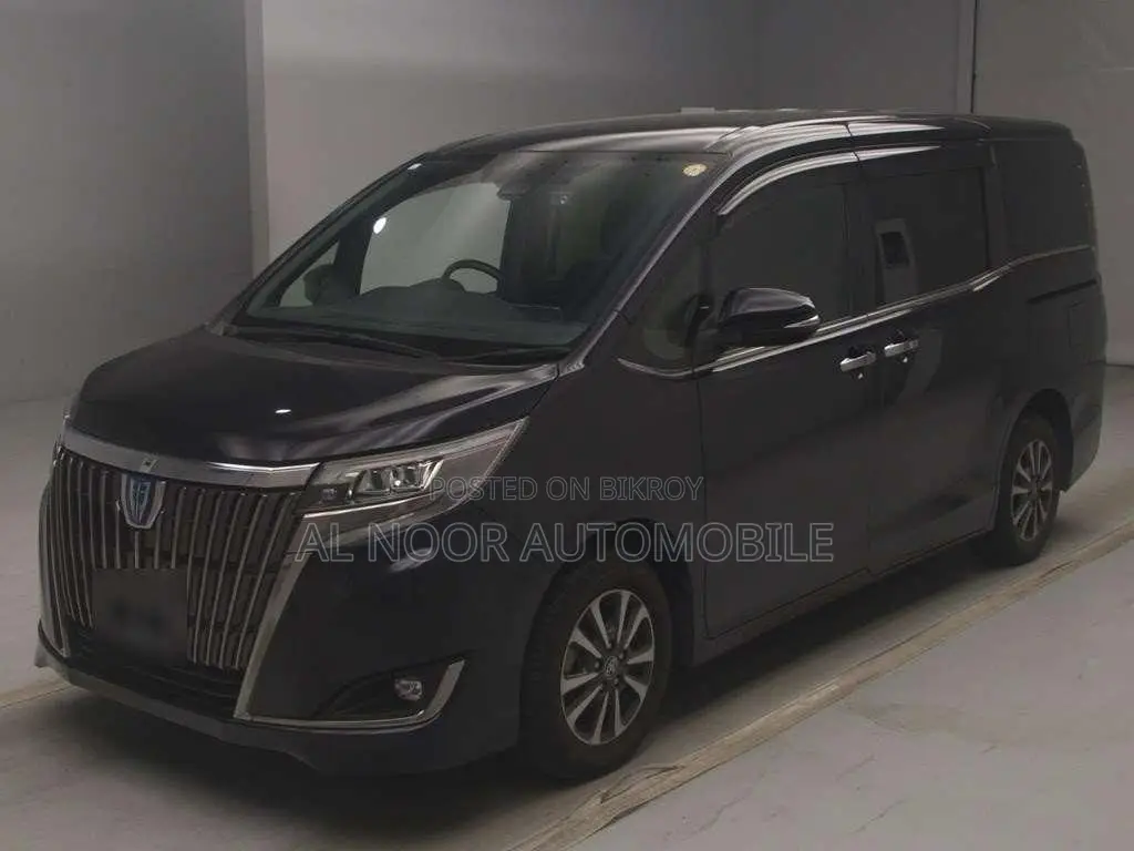 Toyota Esquire 2021 Black
