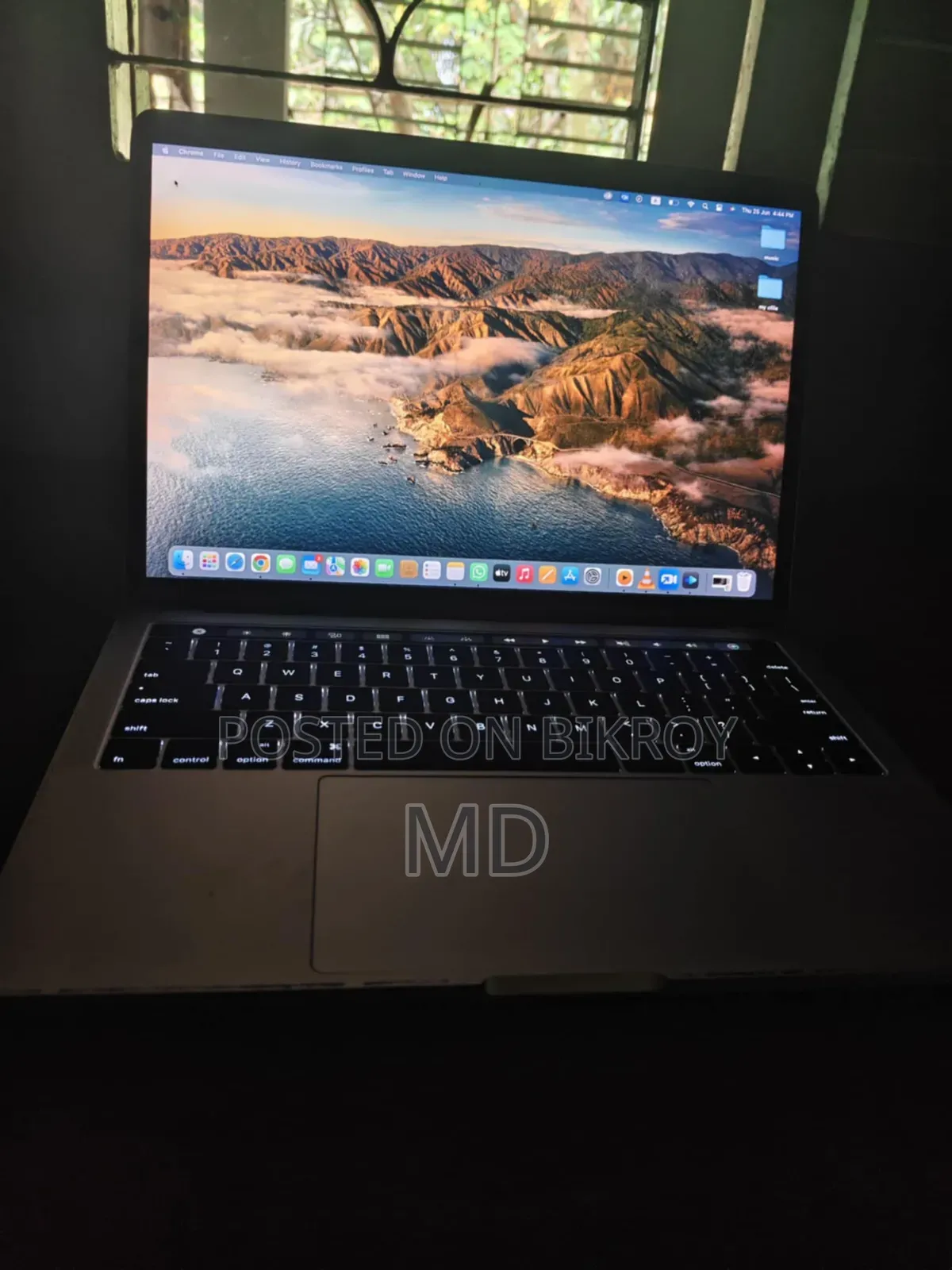 Laptop Apple MacBook Pro 2017 8GB Intel Core I5 HDD 250GB