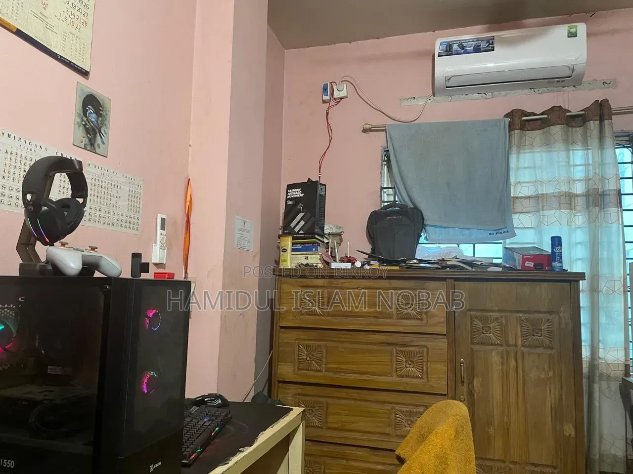 2-bedroom Block of Flats in a 4-story building, Mirpur for Sale