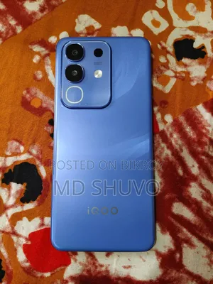 আইকিউ জড১০এক্স ১২৮ জিবি ব্লু
