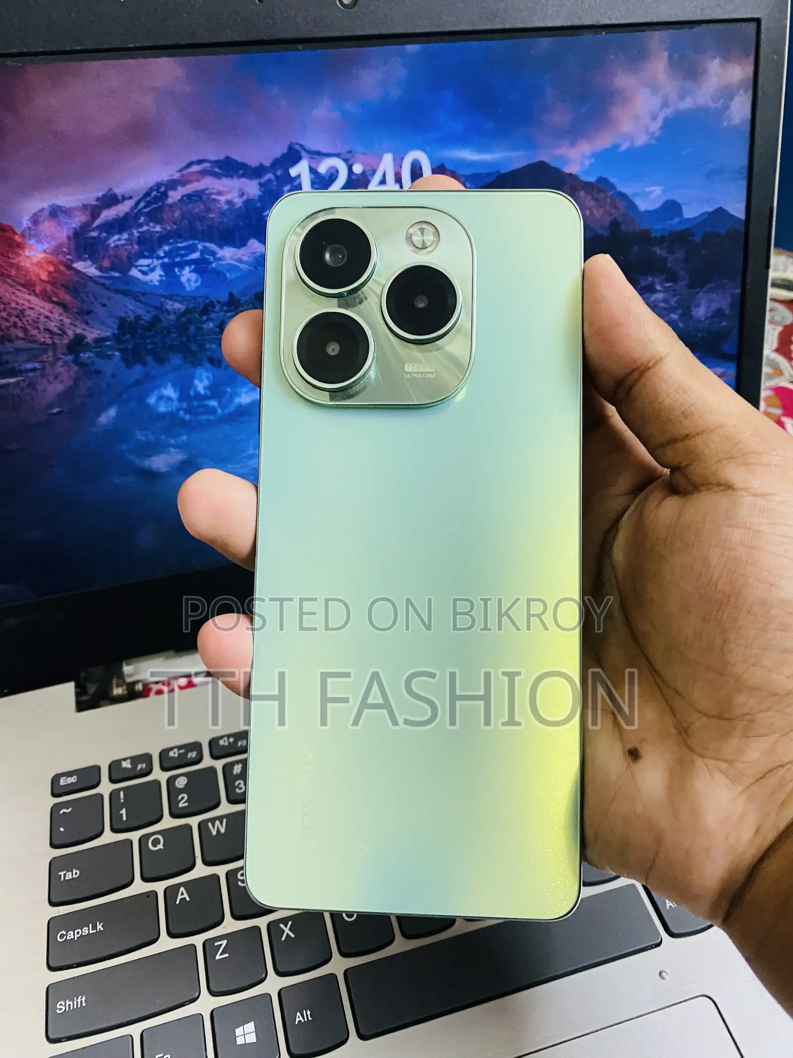 ইনফিনিক্স নোট ৪০ ২৫৬ জিবি গ্রিন