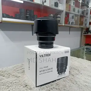 Viltrox Af 85mm F/1.8 Ii Fe