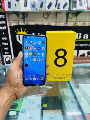 রিয়েলমি ৮ ৫জি ১২৮ জিবি ব্লু