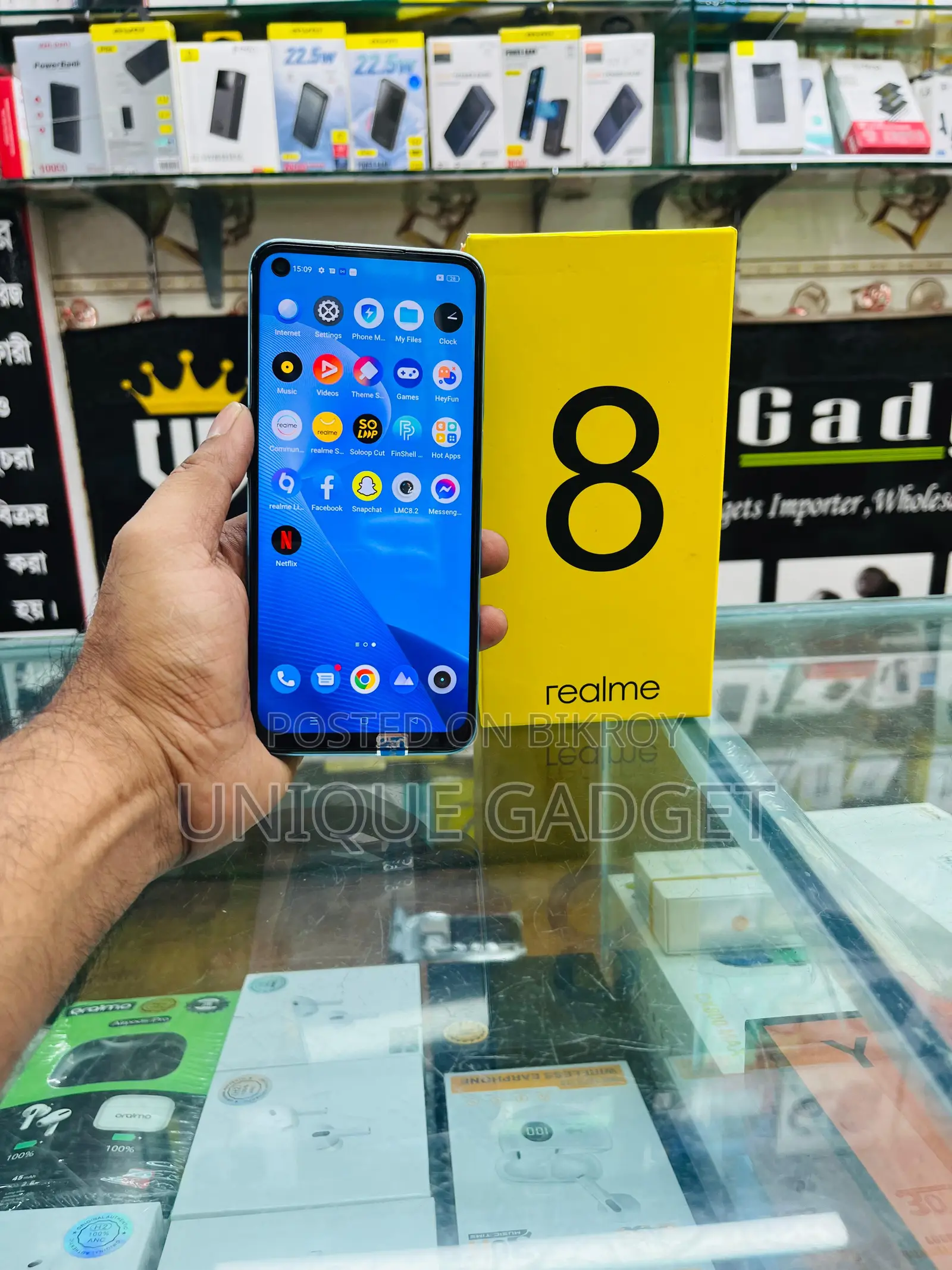 Realme 8 5G 128 GB Blue