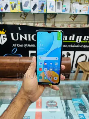 Oppo A15s 256 GB Black