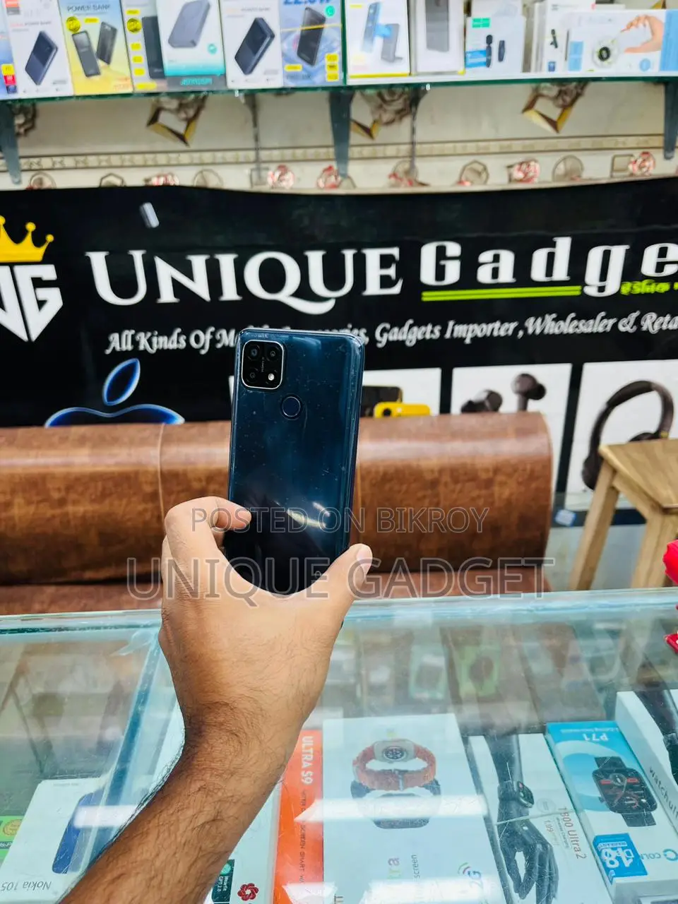Oppo A15s 256 GB Black
