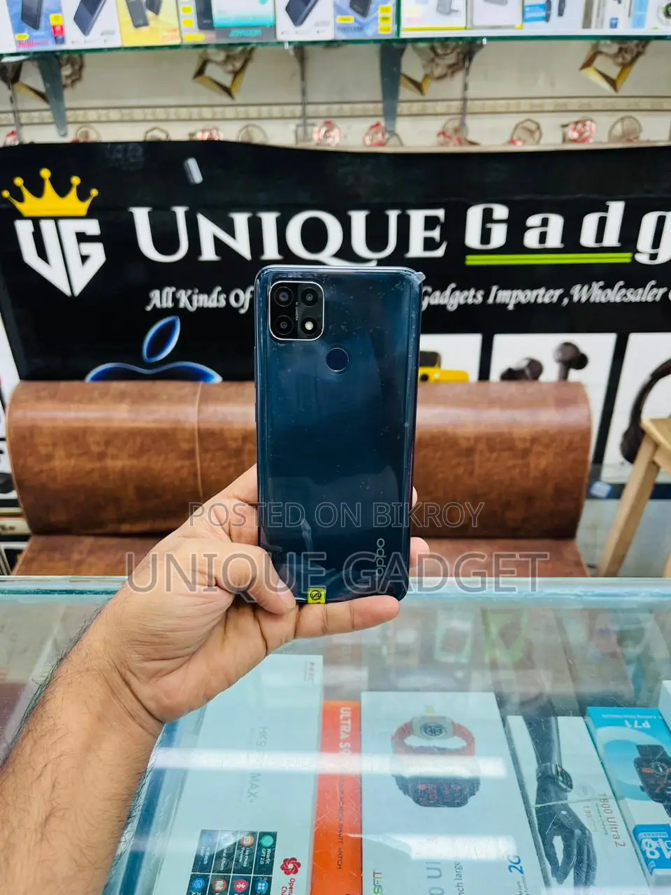 Oppo A15s 256 GB Black
