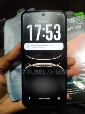 New Infinix Smart 20 128 GB Blue