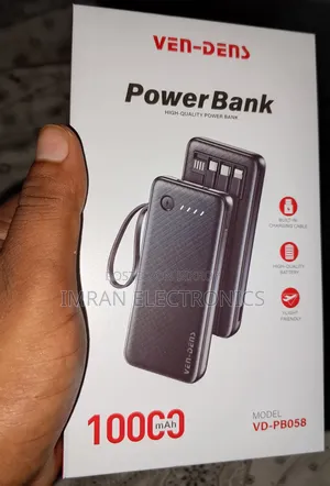 Vendens Power Bank 10000mAh
