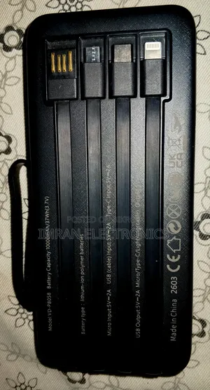 Vendens Power Bank 10000mAh