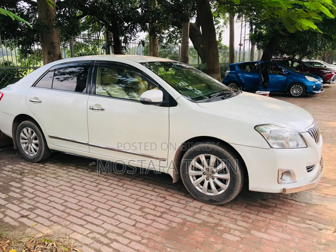 Toyota Premio 2015 Pearl