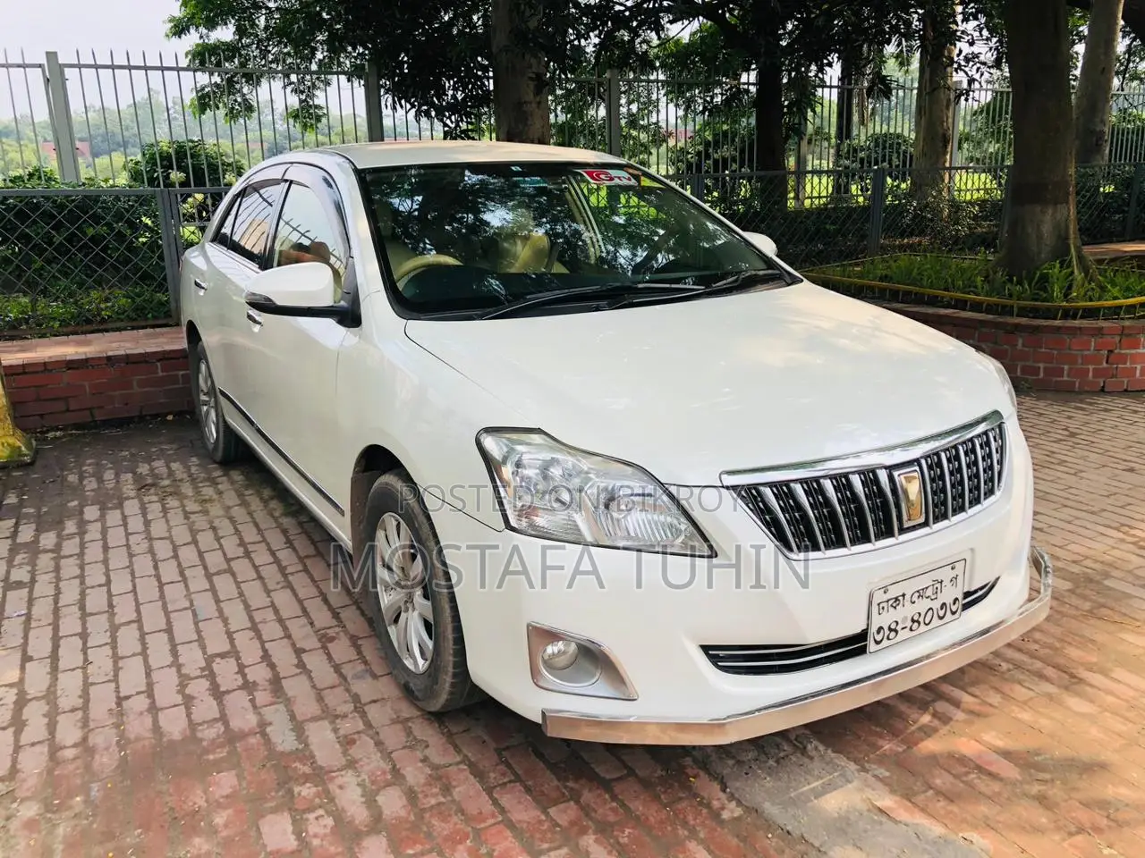 Toyota Premio 2015 Pearl