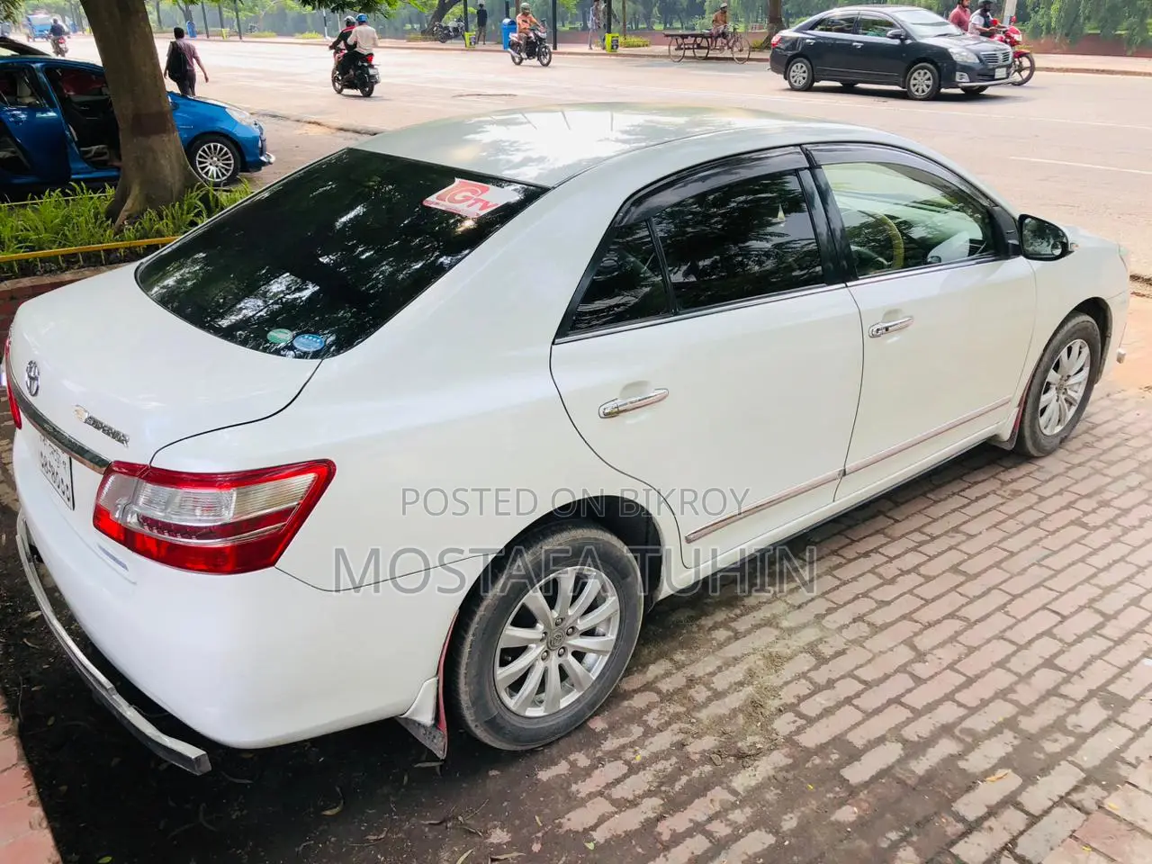 Toyota Premio 2015 Pearl