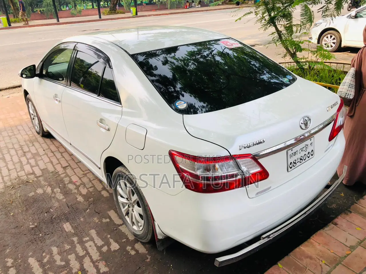 Toyota Premio 2015 Pearl