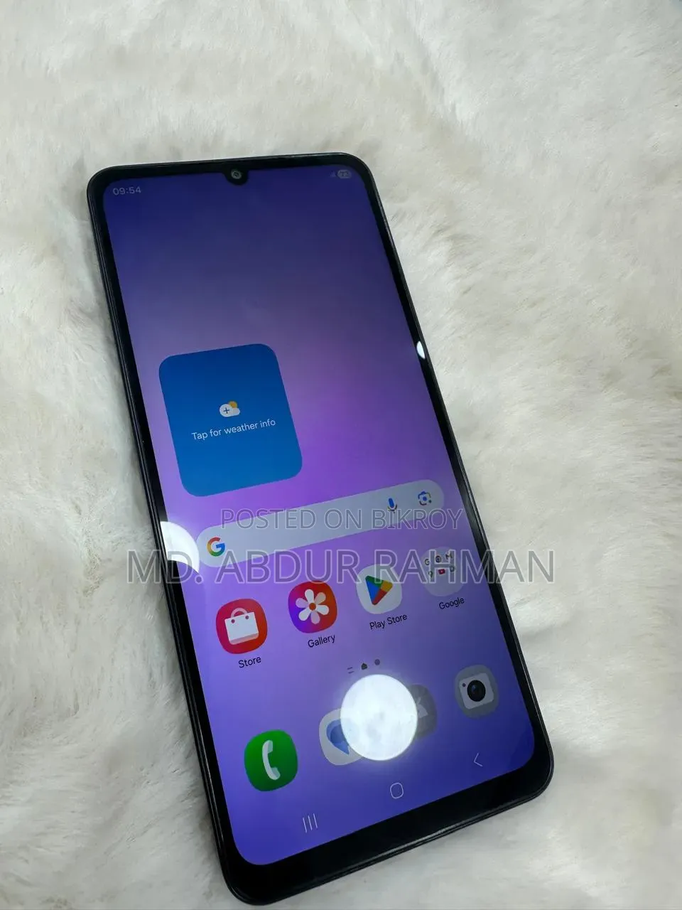 Samsung Galaxy A07 256 GB Gray