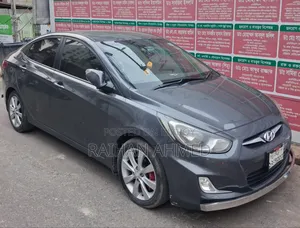 Hyundai Accent 2012 Gray