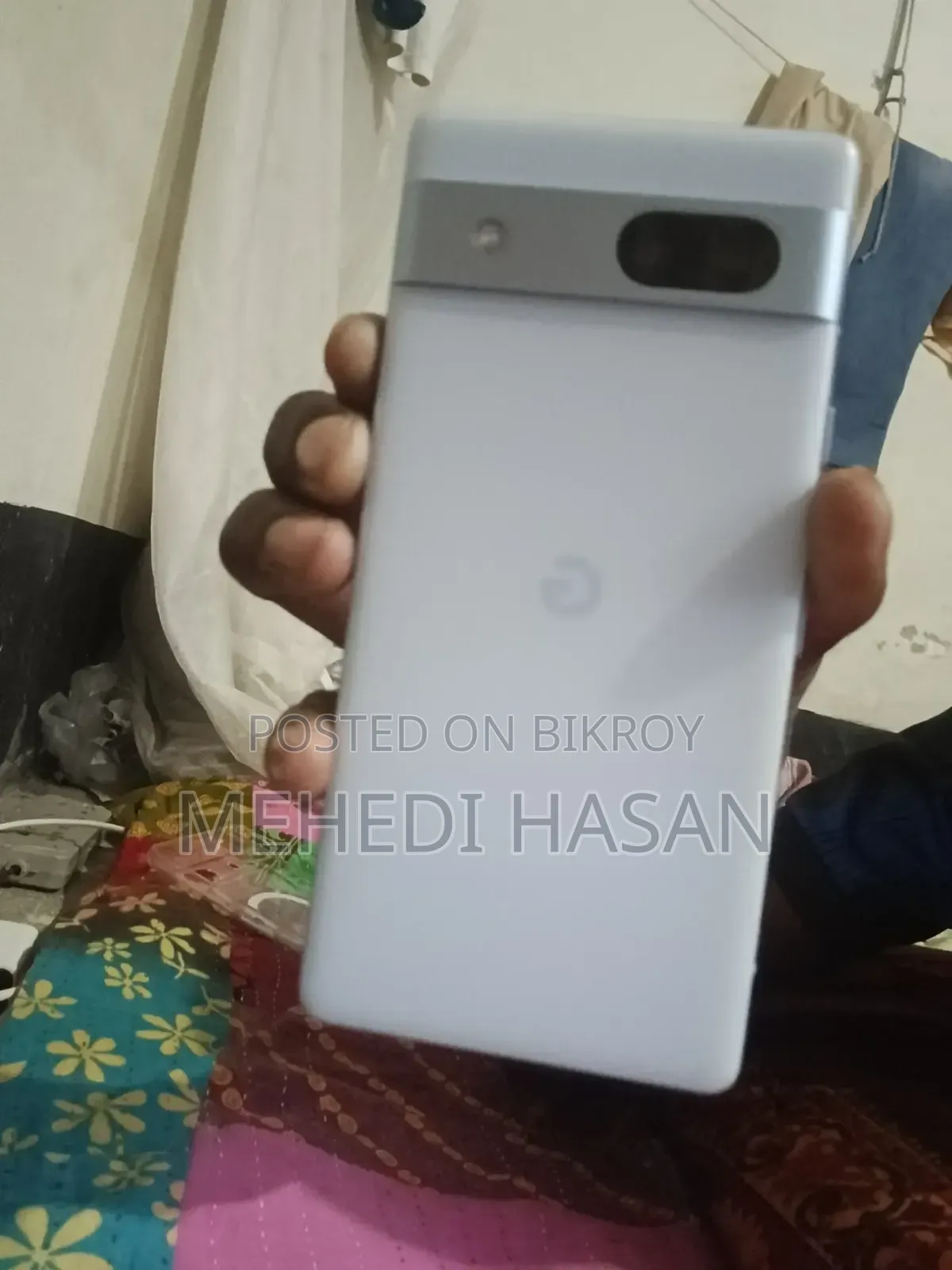 Google Pixel 7 128 GB White