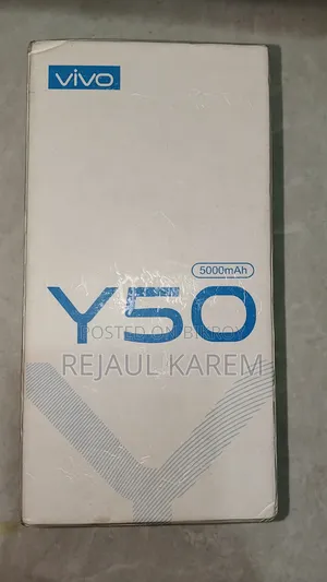 Vivo Y50 128 GB Black