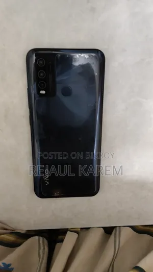 Vivo Y50 128 GB Black
