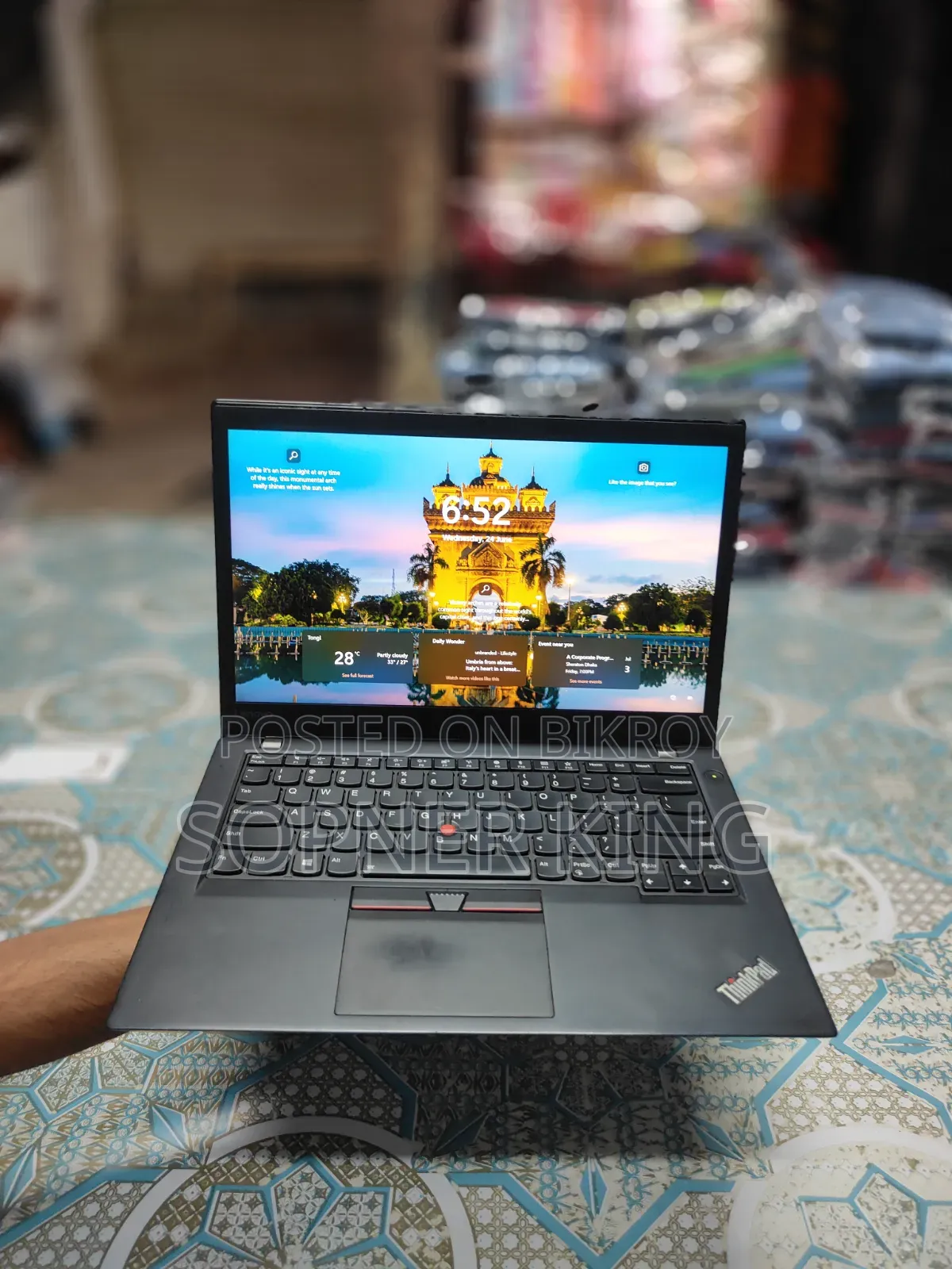 Laptop Lenovo ThinkPad T470s 20GB Intel Core I5 SSD 500GB