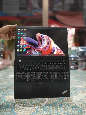 Laptop Lenovo ThinkPad T470s 20GB Intel Core I5 SSD 500GB