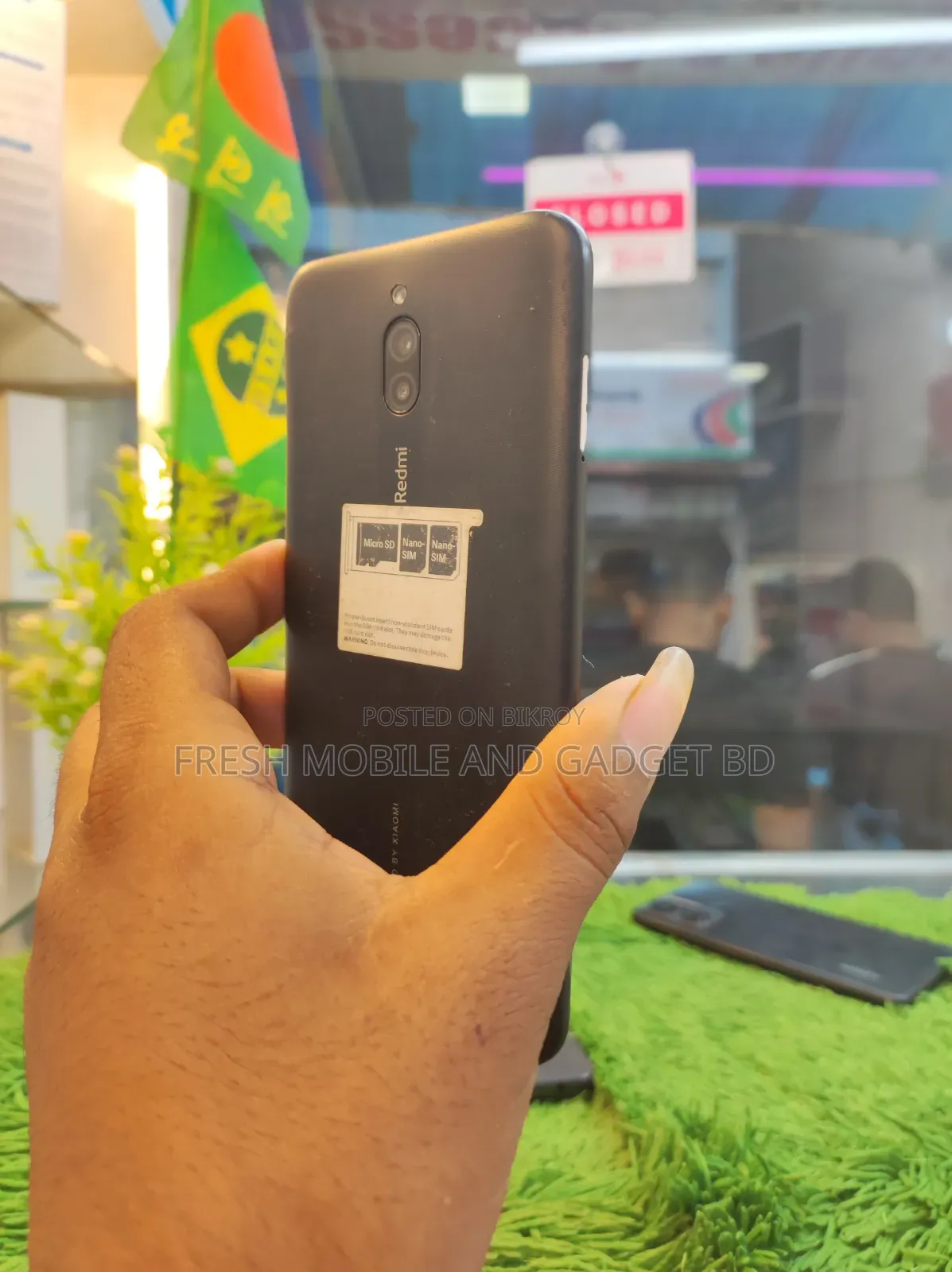 Xiaomi Redmi 8A 32 GB Black