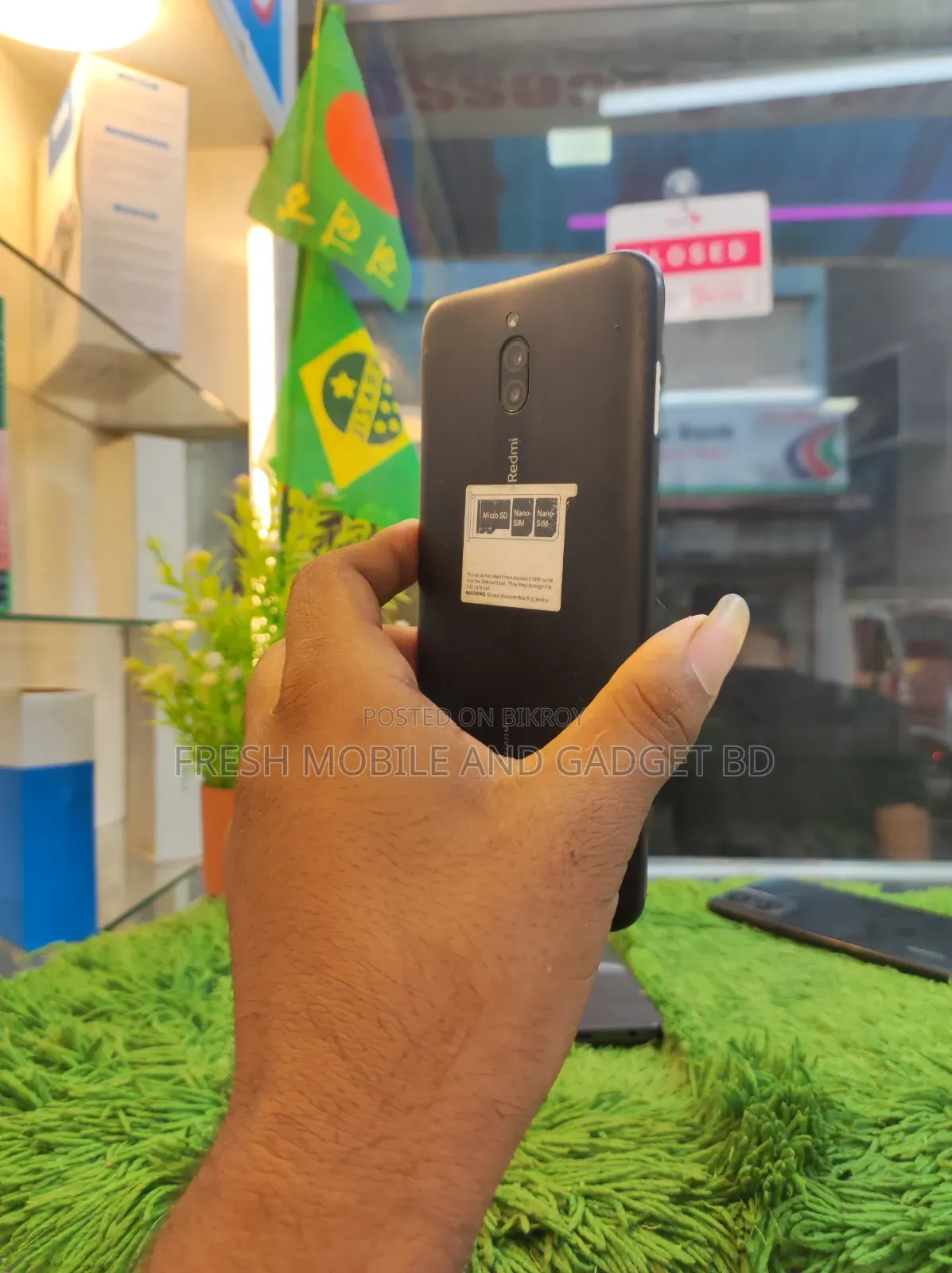 Xiaomi Redmi 8A 32 GB Black