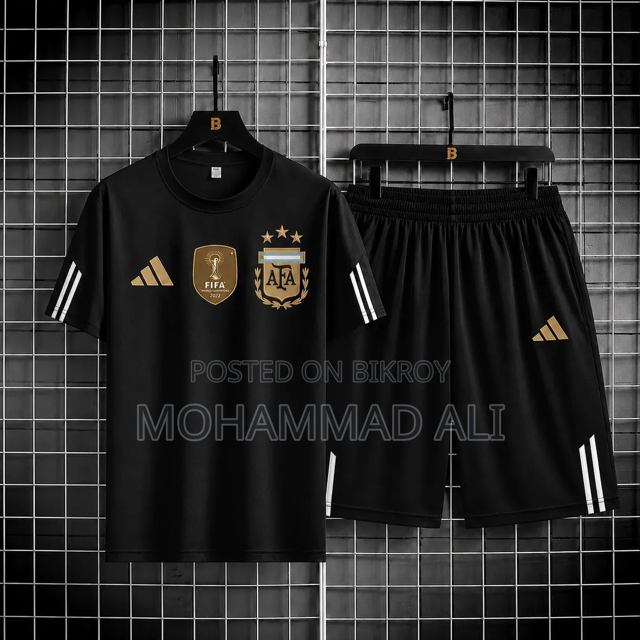 World Cup Mash T-shirt And Short Pant Set