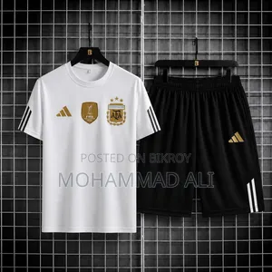 World Cup Mash T-shirt And Short Pant Set